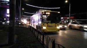Троллейбус ЛиАЗ-52803 реклама «Авеста», маршрут 4, борт 288,