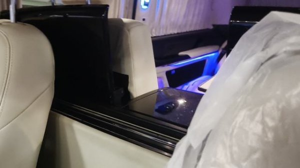 mersedes v class long