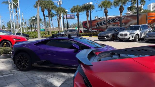 Работа в Uber и Lyft в Майами + Обзор спорткаров