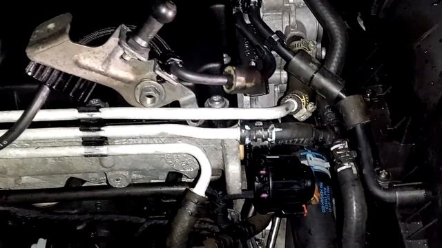 одна з причин протікання масла двигуна 1.9 TDI BXE Течь мас смотреть онлайн