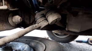 Замена рулевого наконечника Ваз 2107