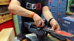 Цепная аккумуляторная пила SENIX CSX2-M-EU