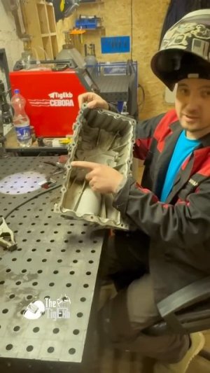 Сварил поддон от Omoda… И офигел! Что с ним не так? #omoda #tigсварка #shorts