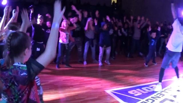 Street Style Challenge Battle 2016 - MC LOOPI раскачивает толпу смотреть онлайн