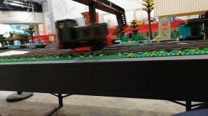 НЕУДАЧНЫЕ ДУБЛИ И СМЕШНЫЕ МОМЕНТЫ С ЛЕГО ПОЕЗДАМИ