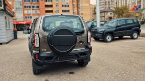 Лада Нива Тревал, 2025, комфорт- комплектация. Обзор. Про?