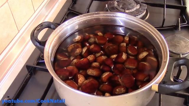 Как приготовить каштаны? Каштаны вареные