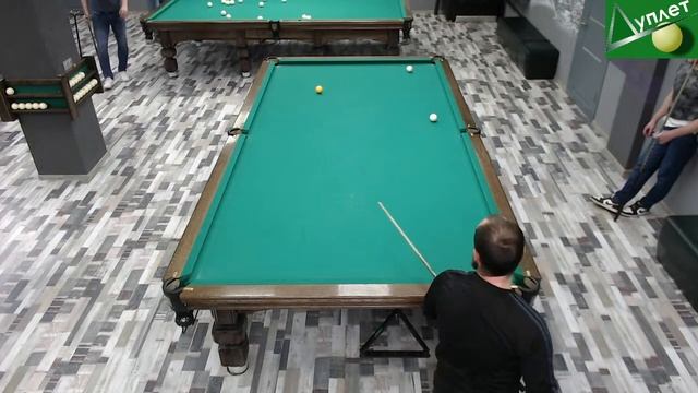 Малиновский - Сидоров. 1/4 финала. Москва. БК 