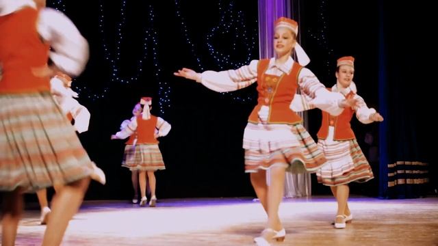 Dance Belarusian Quadrille/Танец Белорусская кадриль