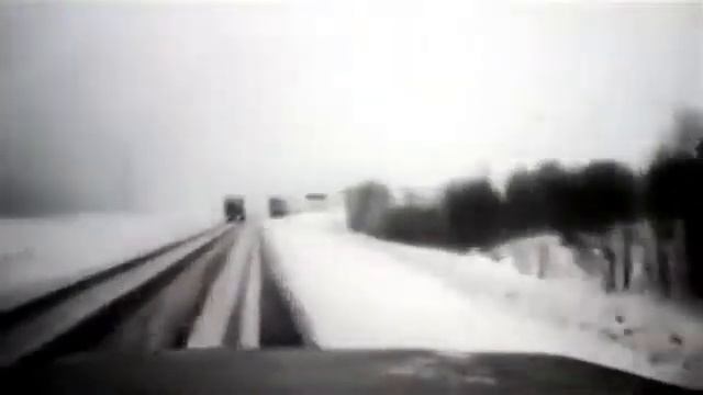 Реакция русского водителя и американского