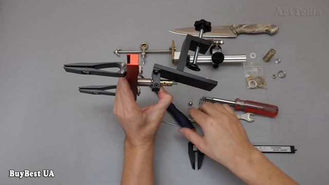 Вдосконалення точилки TooHR 0 | Робимо точилку для ножів ? смотреть онлайн