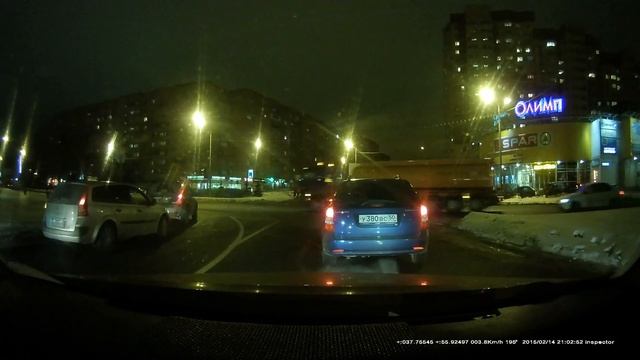 Видеорегистратор Inspector Samum (ночь)