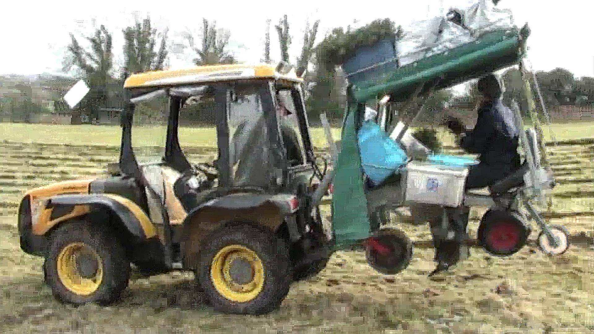 УНИКАЛЬНАЯ ТЕХНИКА, НЕОБЫЧНЫЕ ТЕХНОЛОГИИ И УДИВИТЕЛЬНЫЕ МАШИНЫ И МЕХАНИЗМЫ ✦ 29 ✦ Lucky Tech смотреть онлайн