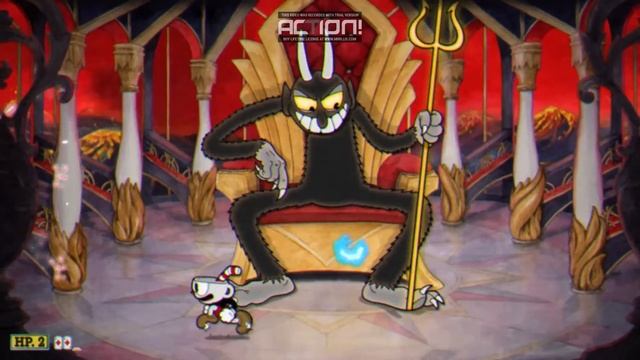 Почти все атаки дьявола. Cuphead