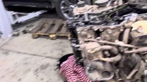 Mitsubishi L200 - заміна ГРМ, 2.4 - 4n15