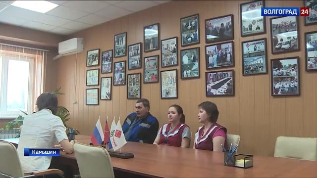 Камышинский Текстиль. Вести. Модернизация производства.