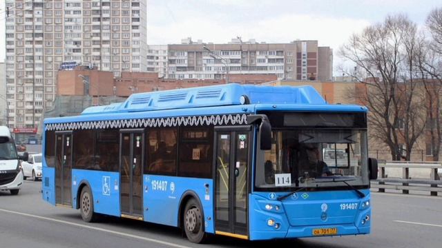 Информатор автобуса №114. Метро Войковская - Коровинск?