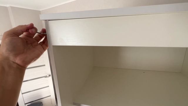 Сборка шкафа-купе ШКП-3. 1,6 метра с зеркалом. Мебельный рай смотреть онлайн