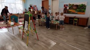 Итоговое занятие по развитию речи в ясельной группе.