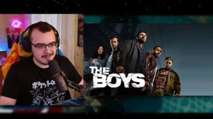 Пацаны / The Boys | 1 сезон 5 серия | Реакция на сериал
