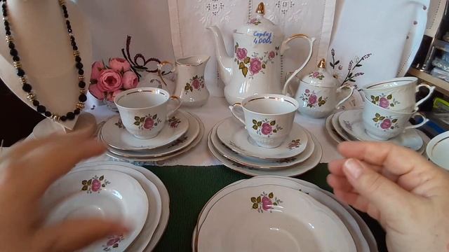 #Фарфор#ПРОДАЖА#сервиз#Польша