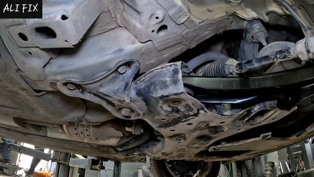 как заменить втулки переднего рычага ... hyundai elantra 2017-2020 смотреть онлайн