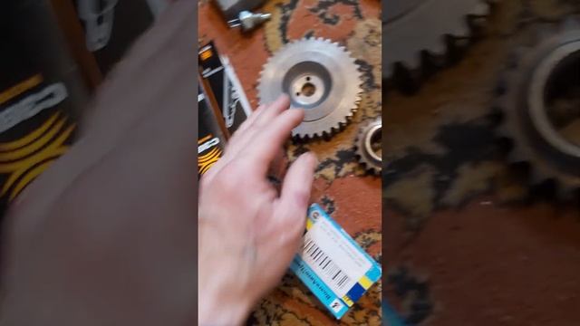 распаковка запчасть на ваз 2107 + разрезная шестерьня 😍 смотреть онлайн