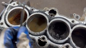 Двигатель Kia Ceed ED разбор и дефектовка