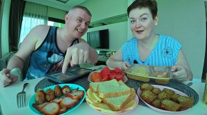 Мукбанг ответили на некоторые вопросы про ДР Вована! Болтаем о НАБОЛЕВШЕМ! Семейный обед в Таиланде