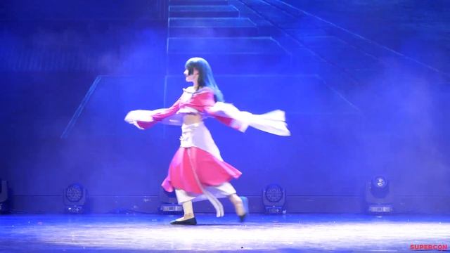 Mao Mao - Монолог фармацевта (Одиночное Cosplay дефиле) - SUPERCON