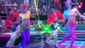 Один в один. Жан Милимеров - пародия на Джимми - I am a disco d