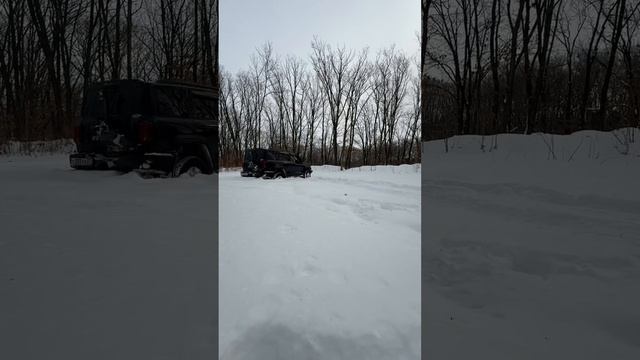 Танк 300 в мокром снегу. Снега по колено. #танк #танк300 #ле