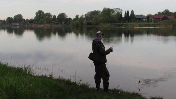 Нарезка с рыбалки на Nories Ecogear Spec Katsu-Aji 69.