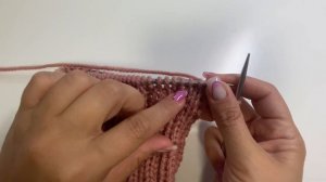 Детская Шапка шлем эльф вязаная спицами