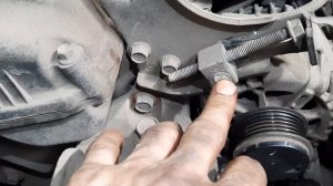 замена помпы киа рио