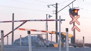 Опасность железнодорожных переездов