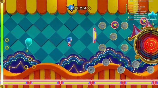 Прохождение Sonic Superstars. Часть 1