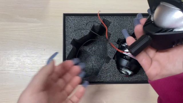 Распаковка линзы 3,5 дюйма ZOONDY A5+ #автоэлектроника #ново смотреть онлайн