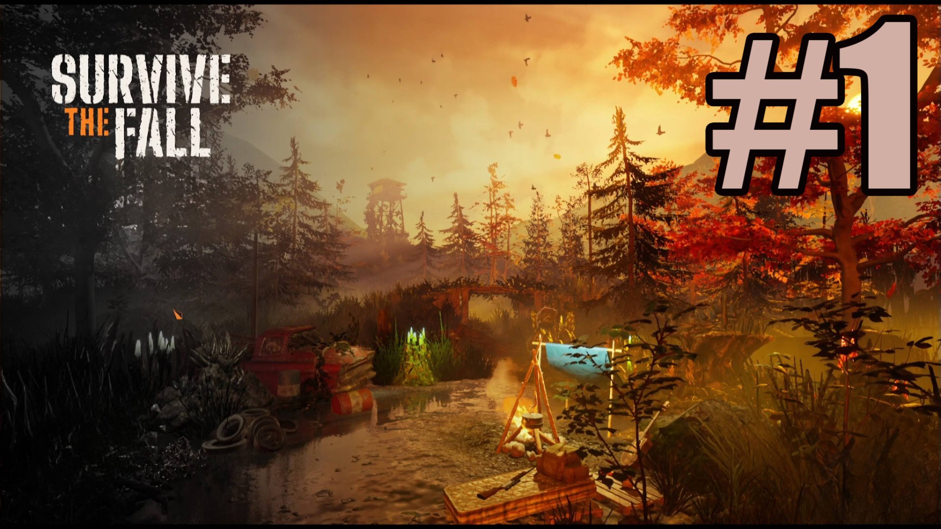 Survive the Fall ПРОХОЖДЕНИЕ НА РУССКОМ #1 смотреть онлайн