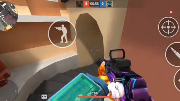 🤯СЫГРАЛ ПРОТИВ ЧИТЕРА😈 В #polywar #2025 #polywarmobile #поливар