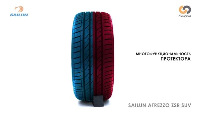 Обзор летних шин SAILUN ATREZZO ZSR SUV