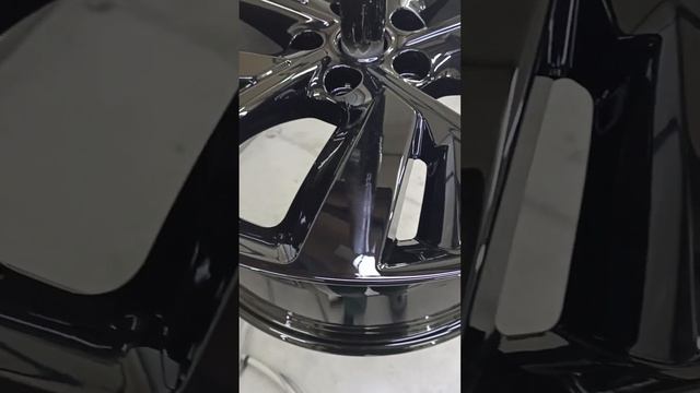 Порошковая покраска дисков для L7 в цвет " Imperial black ma смотреть онлайн