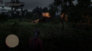 Лагерь налетчиков из Лемойна. RDR 2