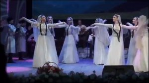 Танец лезгин