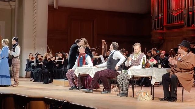 Пуччини, вальс Мюзетты из оперы «La Boheme» «Quando me’n vo’» смотреть онлайн