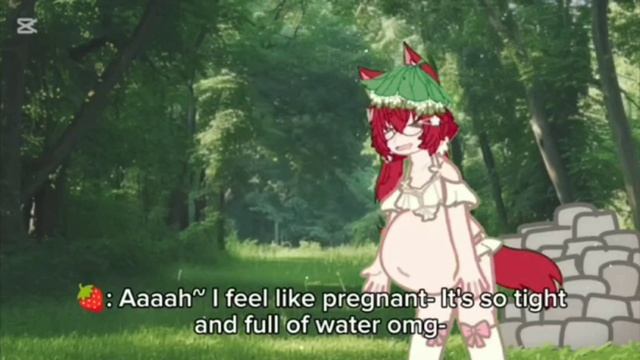 🍓Full Of Water!~💦[Gacha Inflation!!] Lily Gacha.