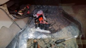 эбу калина 2часть-бензонасос не выключается