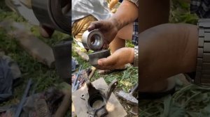 Volvo S40 замена подшипника передней ступицы