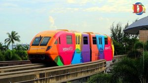 Городской транспорт и поезда для детей / Обучающее вид