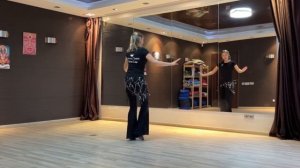 ТАНЦЕВАЛЬНЫЕ СВЯЗКИ BELLYDANCE #12урок Восточные танцы для ?